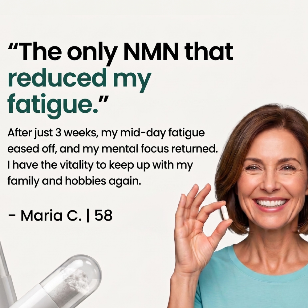 NMN | 500mg Capsules
