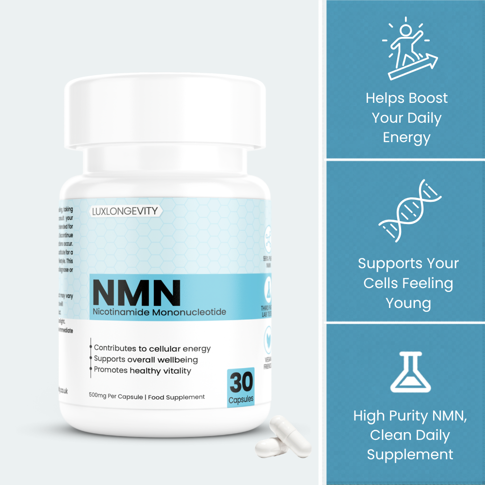 NMN | 500mg Capsules