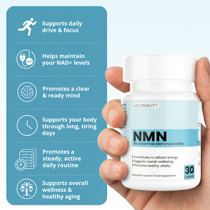 NMN | 500mg Capsules