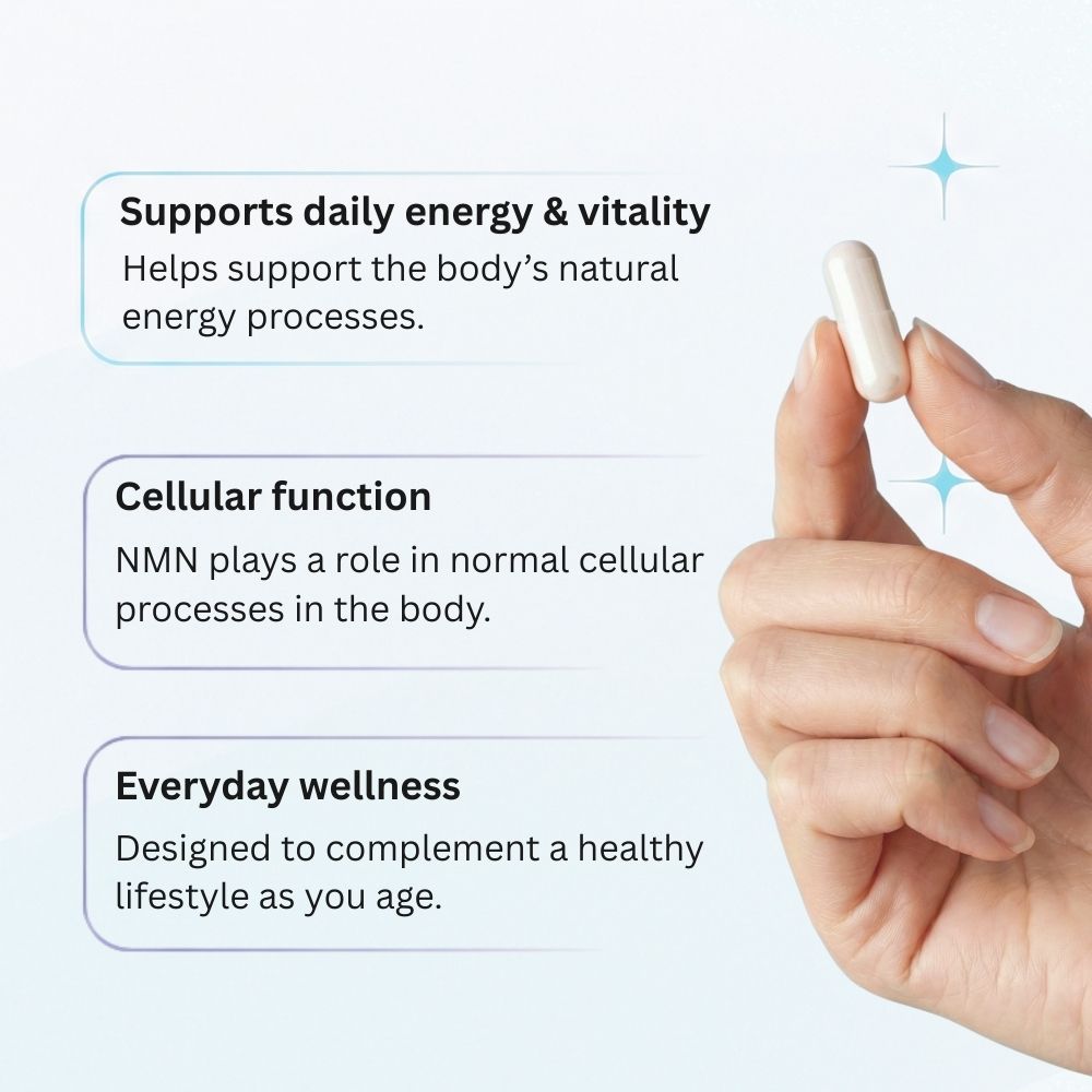 NMN | 500mg Capsules