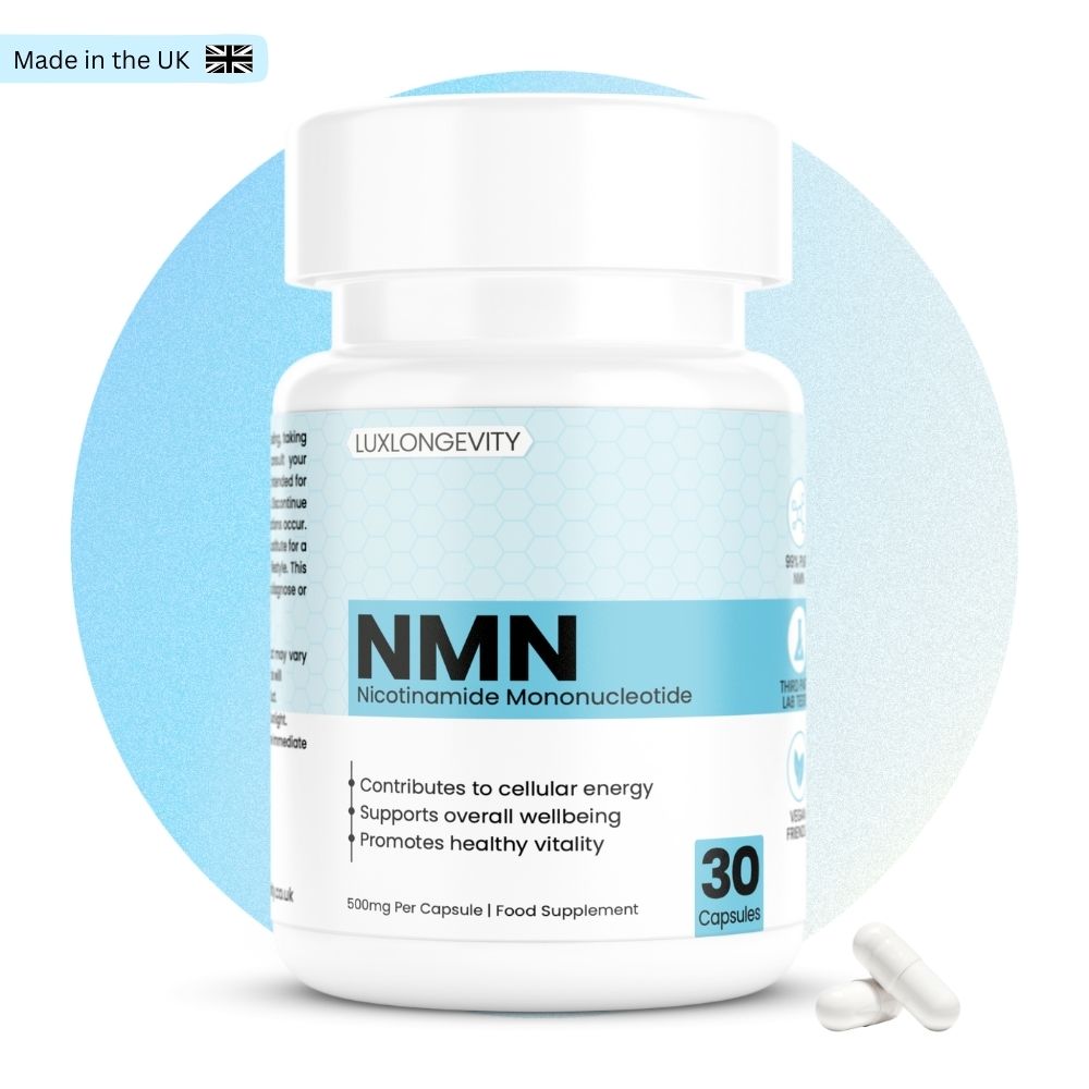 NMN | 500mg Capsules