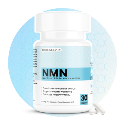 Pure NMN | 500mg Capsules