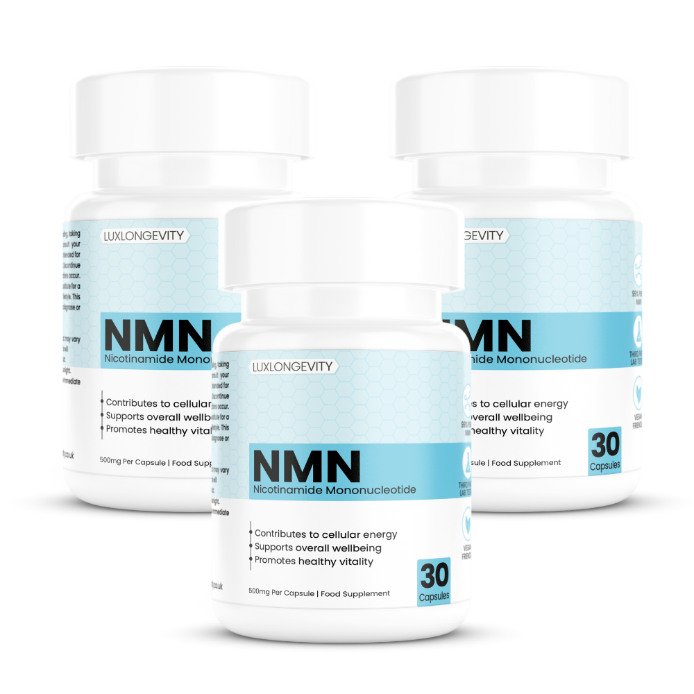 NMN | 500mg Capsules